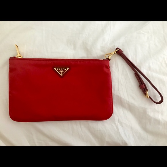 prada wristlets
